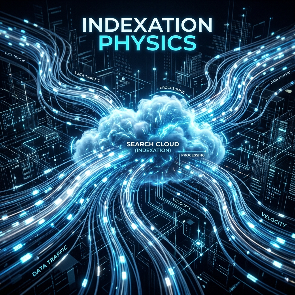 The Physics of Indexation: Sub-Hour Visibility