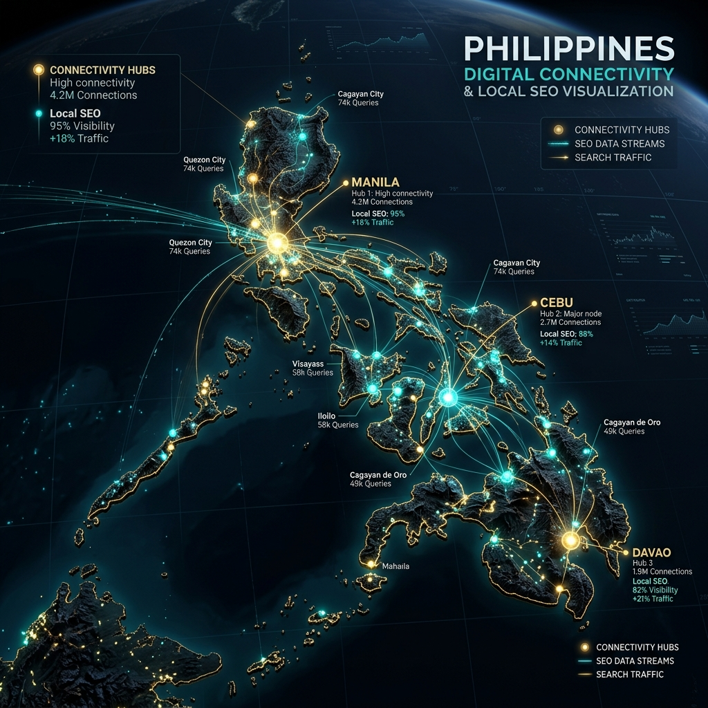 Local SEO Philippines: Dominating the Archipelago