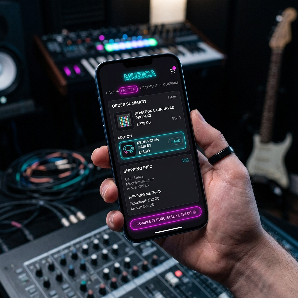 Muzica Magazin Mobile Experience