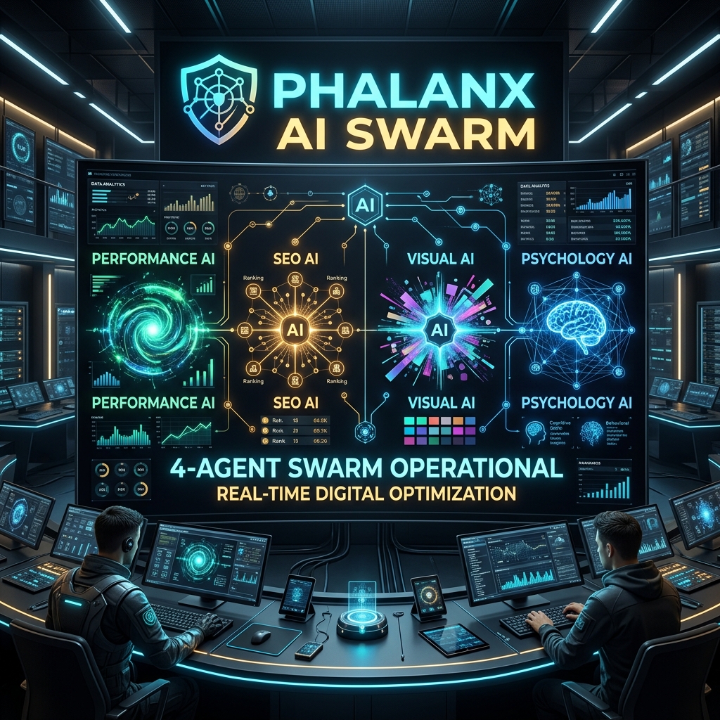 The 4-Agent Phalanx: How We Automate Search Dominance
