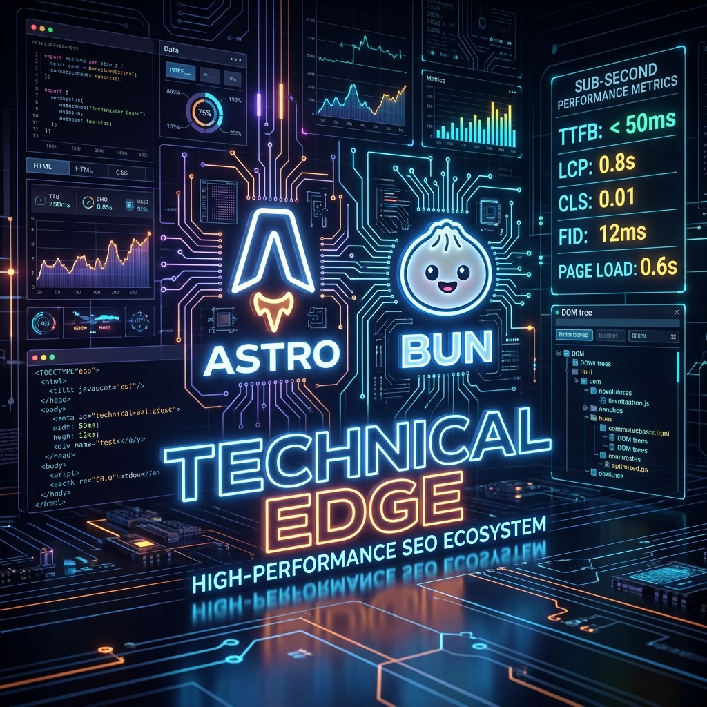 Technical SEO 2026: The Astro + Bun Performance Edge